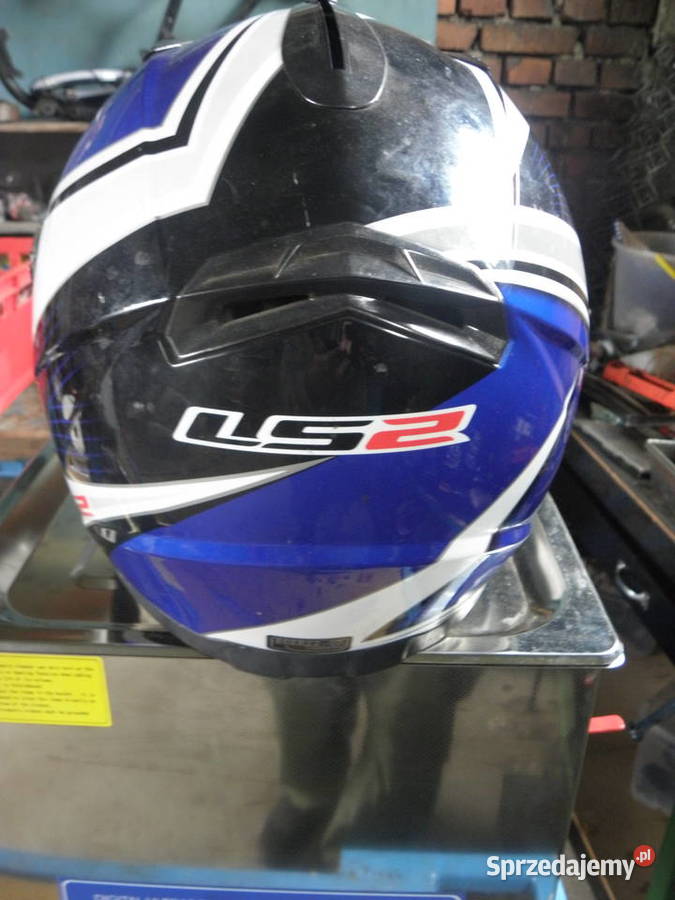 Kask motocyklowy z blendą i pinlockiem kaski Kaski i odzież Andrychów sprzedam