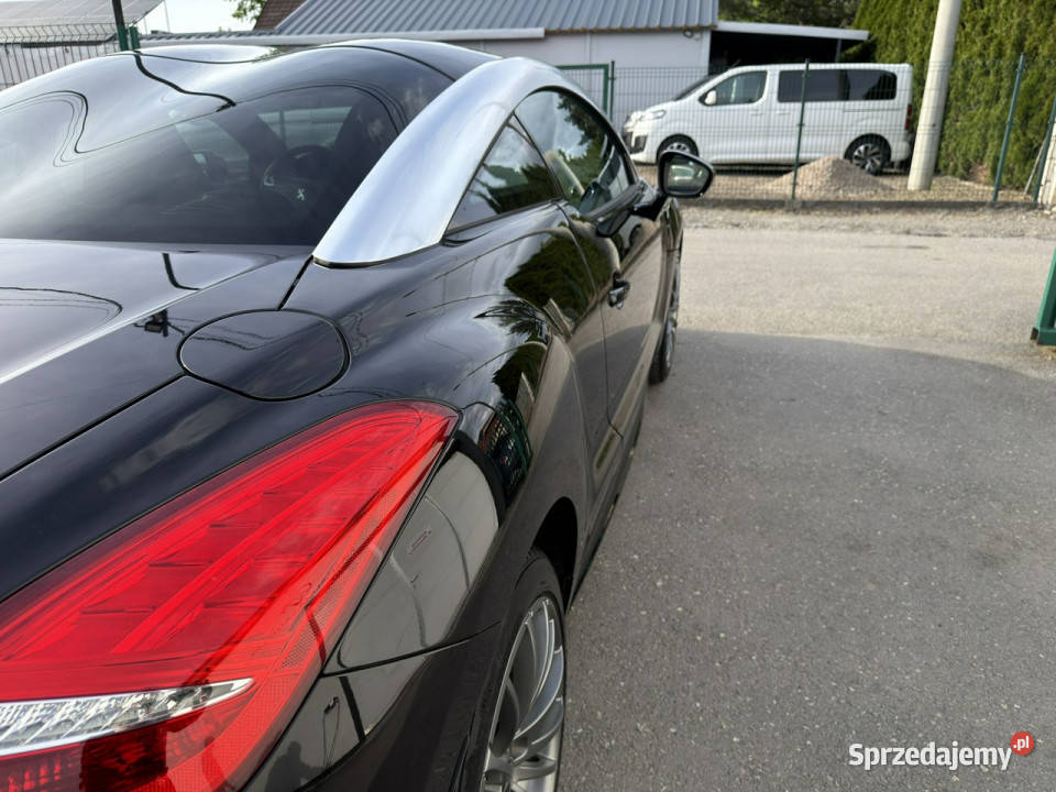 Peugeot RCZ RatyZamiana Gwarancja przebieg 60 Rok produkcji 2012 Gdów sprzedam