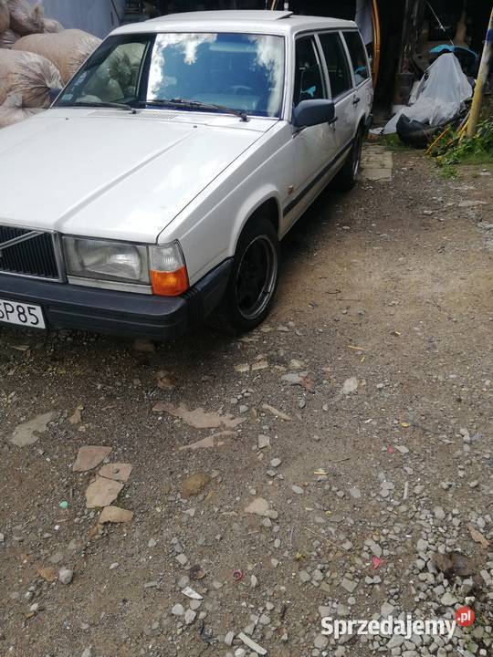 Zajefajne volvo 740 sprzedam 117KM Samochody osobowe Tarnawa Górna