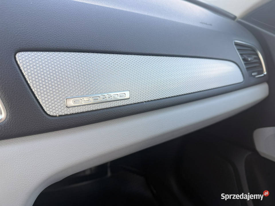 Audi Q3 KRAJOWY automat DSG serwisowany w ASO I opolskie Opole