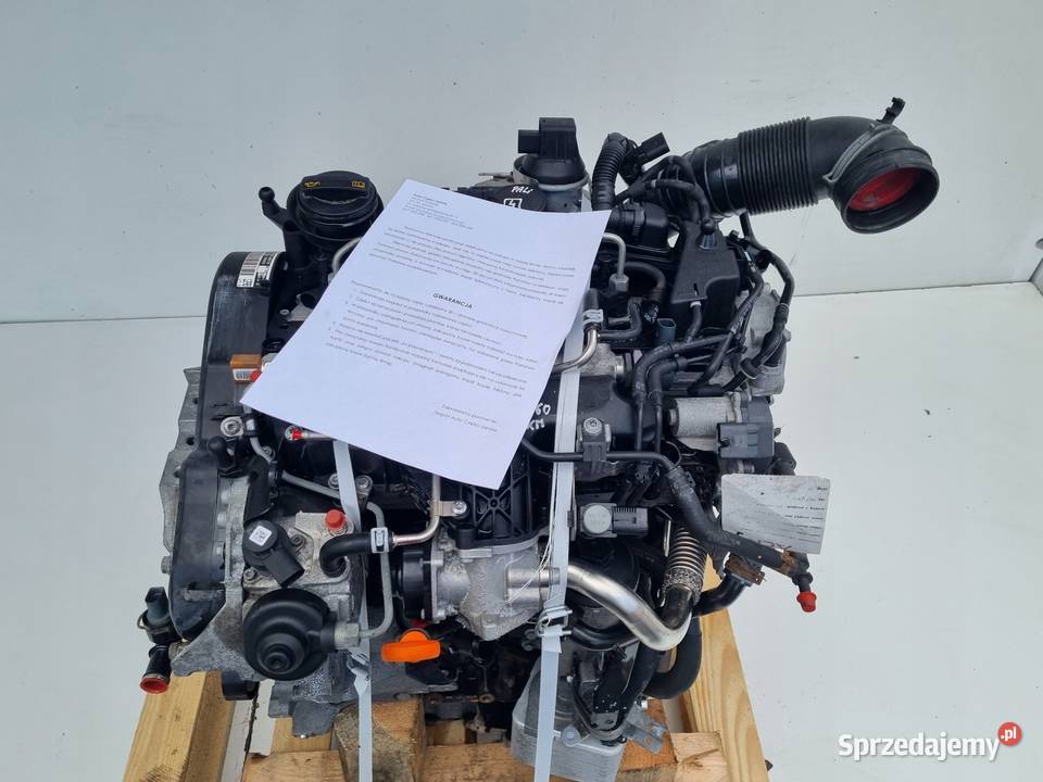 SILNIK KOMPLET VW Passat B6 20 TDI 140 sprzedam