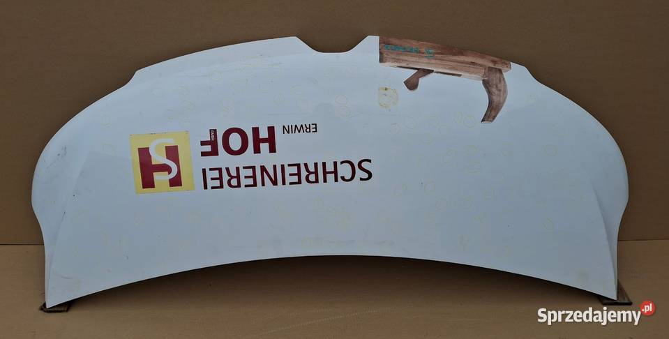 RENAULT MASTER IV MASKA POKRYWA SILNIKA dostawcze Bieleń sprzedam