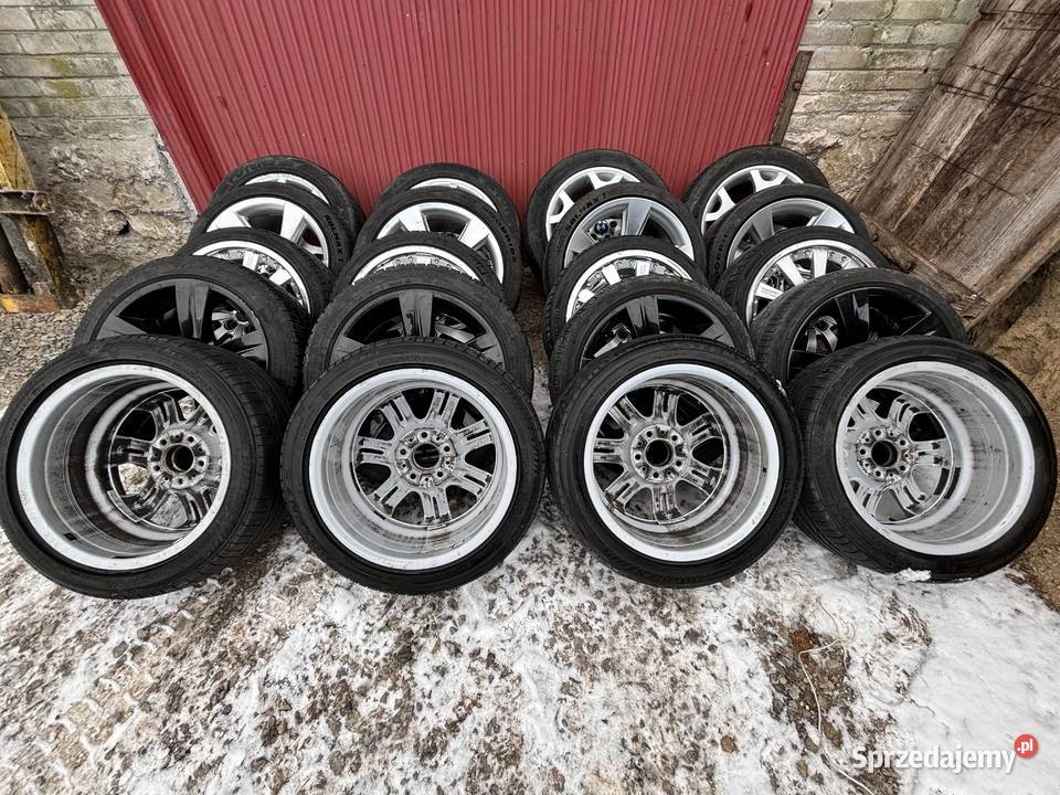 Sprzedam r17 5120 dwie szerokości oryginalne BMW Sandomierz