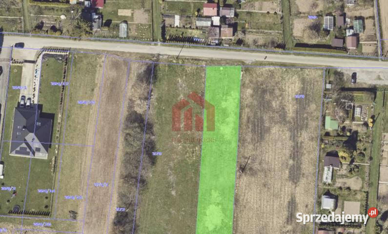 Działka 800m2 Sędziszów Małopolski budowlana podkarpackie sprzedam