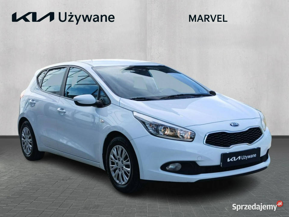 Kia Ceed 14 DOHC 100 6MT WersjaM II 2012 Łódź