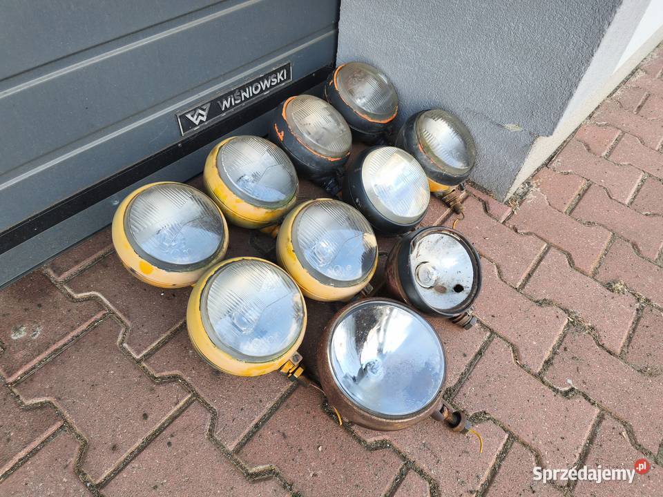 Reflektor Lampa Ciągnik Ursus Zetor Traktor mazowieckie Garwolin