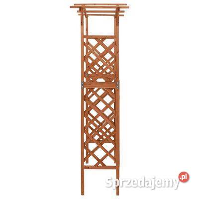 vidaXL Pergola z furtką 116x40x204 lite drewno Warszawa