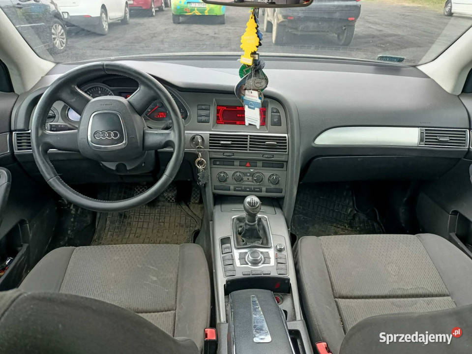 Audi A6 Limousine Audi A6 20TDI 140 04r C6 Rok produkcji 2004 Tarnów