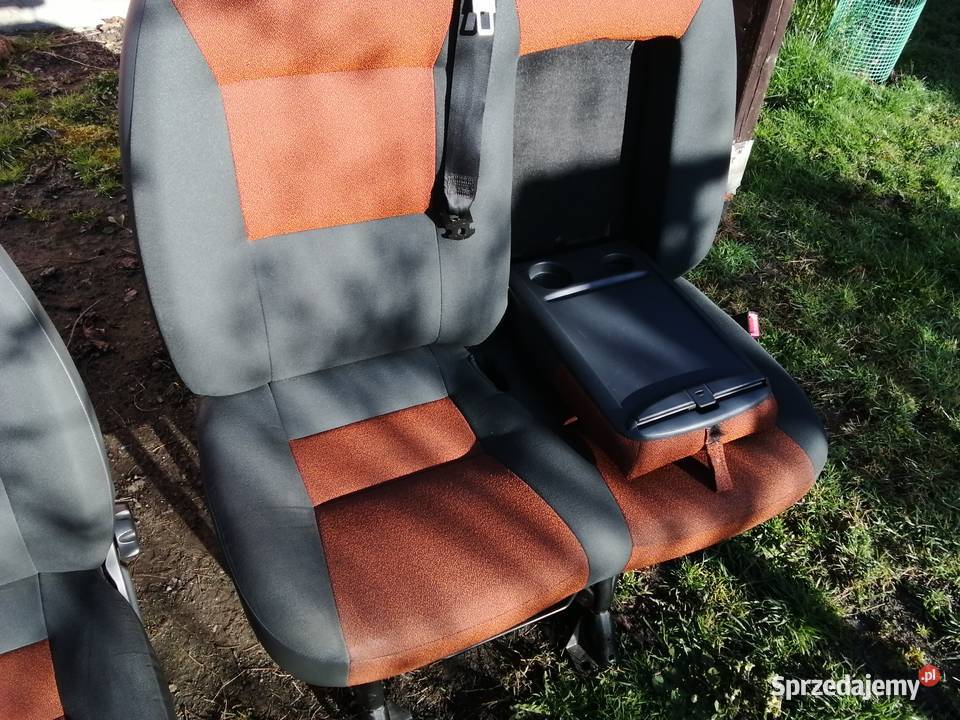 Fiat Ducato przednie fotele Rok produkcji 2014 dolnośląskie Leśna