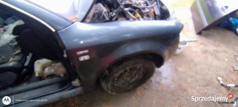 Audi A4 B6 8l 0 błotnik prawy pasażera Lubin