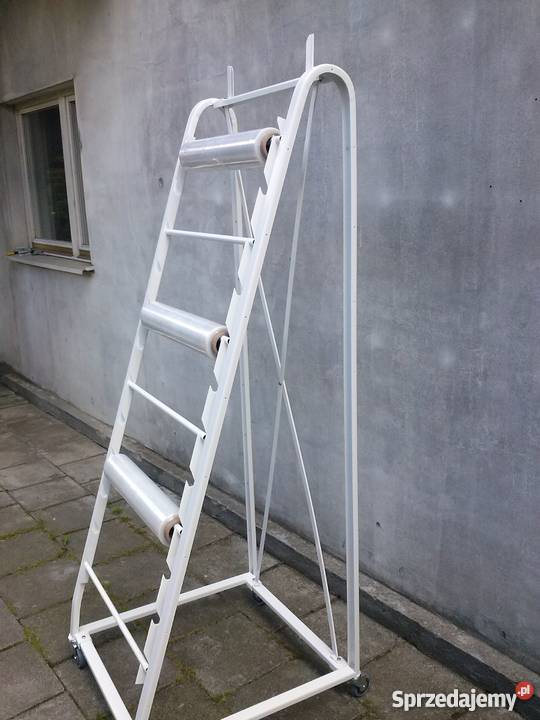 Stojak ekspozycyjny folia papier