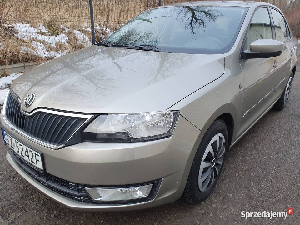SKODA RAPID 12 TSI LPG ELEGANCE 124 Krajowy Stan Katowice