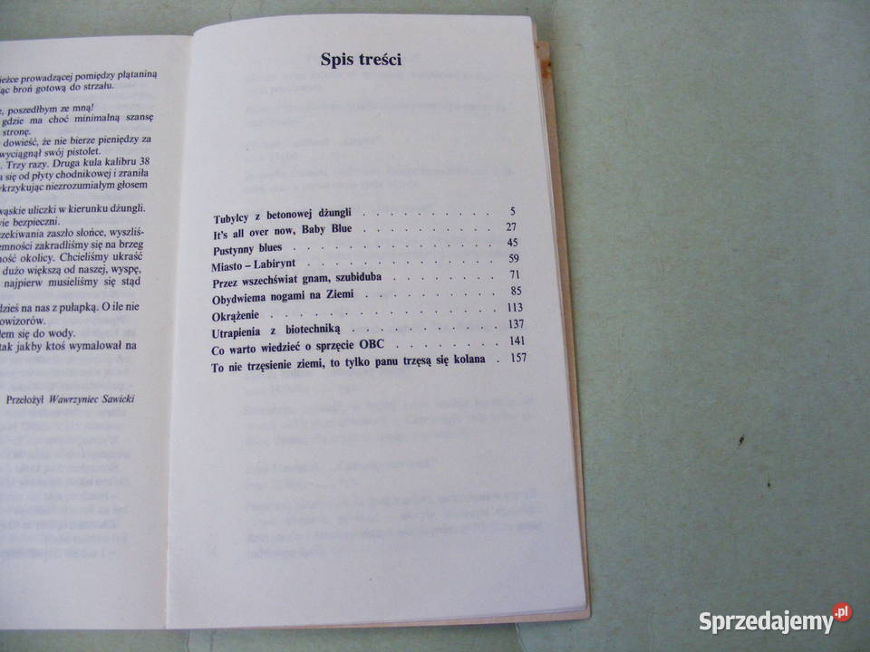 Zaginiona rasa Zahn Pustynny blues W fantasy Oborniki Śląskie