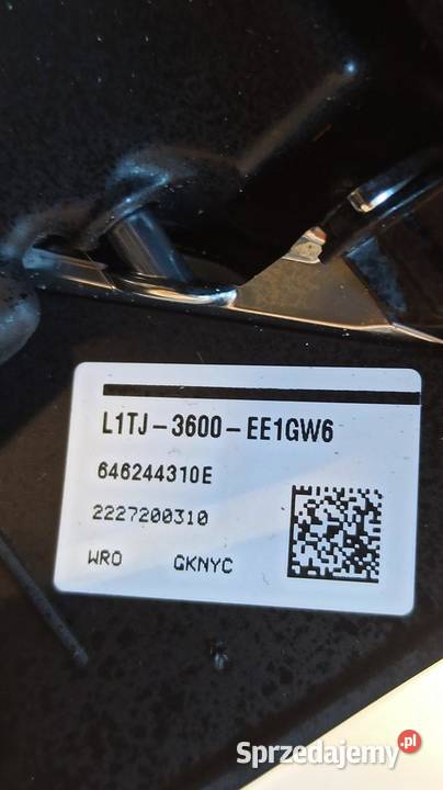 FORD PUMA KIEROWNICA L1TJ3600EE1GW6 osobowe dolnośląskie