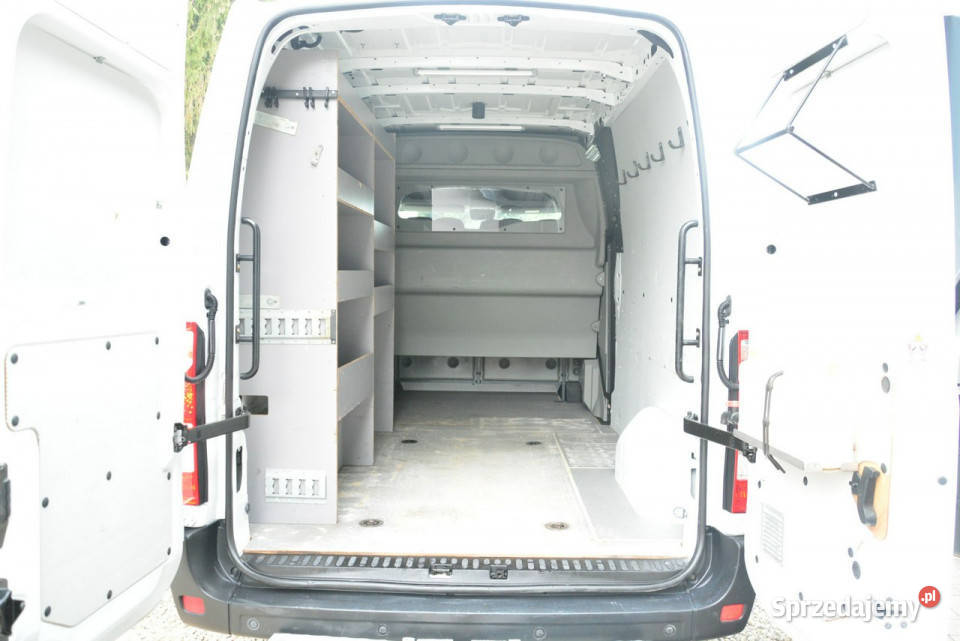 Renault Master master 7 osobowy L3H2 brygadówka mazowieckie