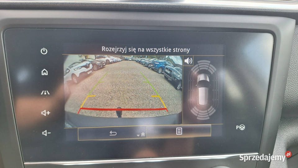 Renault Kadjar Serwisowany Automat I 2015 gniazdo AUX Zieleniewo