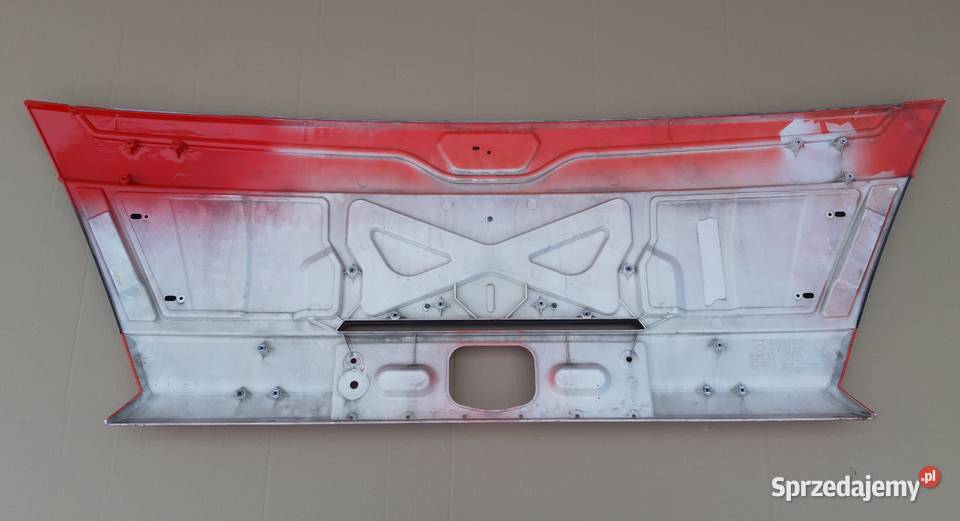 MAN LIONS CITY AUTOBUS ATRAPA MASKA GRILL PRZÓD lubuskie Trzciel