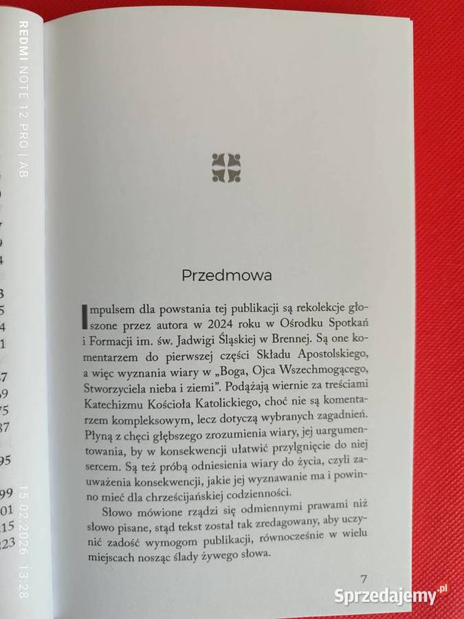Wiara i życie Symbolon ks Łukasz Grzywocz Katowice