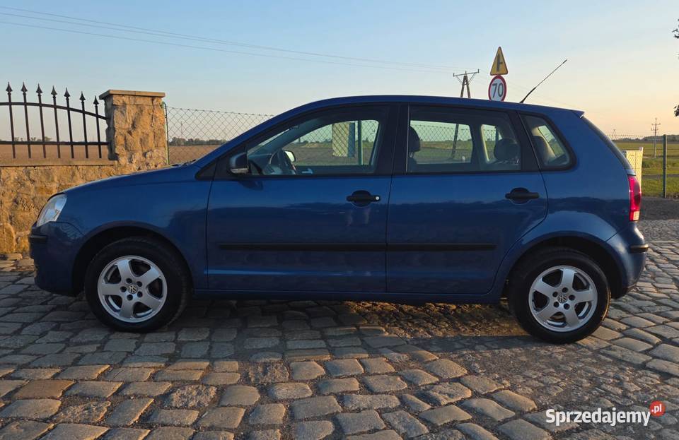 Vw Polo 9N 14 Benzyna Chojnów