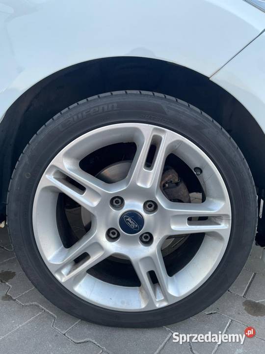 Ford fiesta mk7 2010R Ford fiesta mk7 2010r 184 Kobyla Góra sprzedam