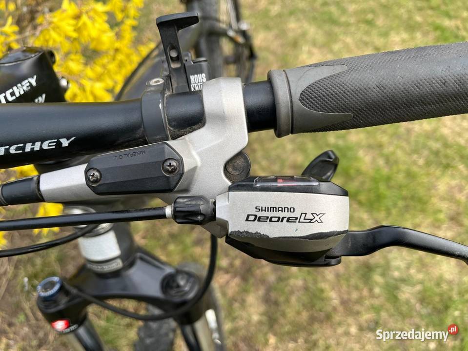 Rower 17 rock shox Shimano lx koła 26 cronics świętokrzyskie Kielce