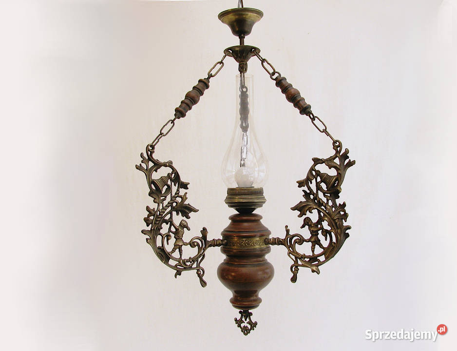 Lampa żyrandol Holenderski Szczecinek sprzedam