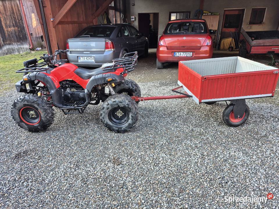 Sprzedam quada 200 Siekierczyna sprzedam