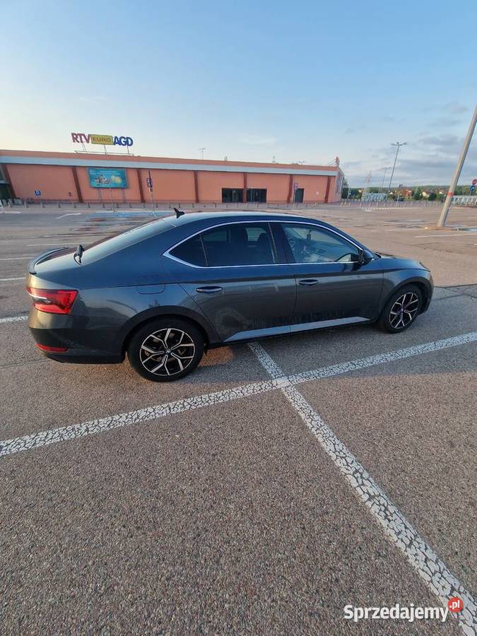 Skoda superb lift Białystok