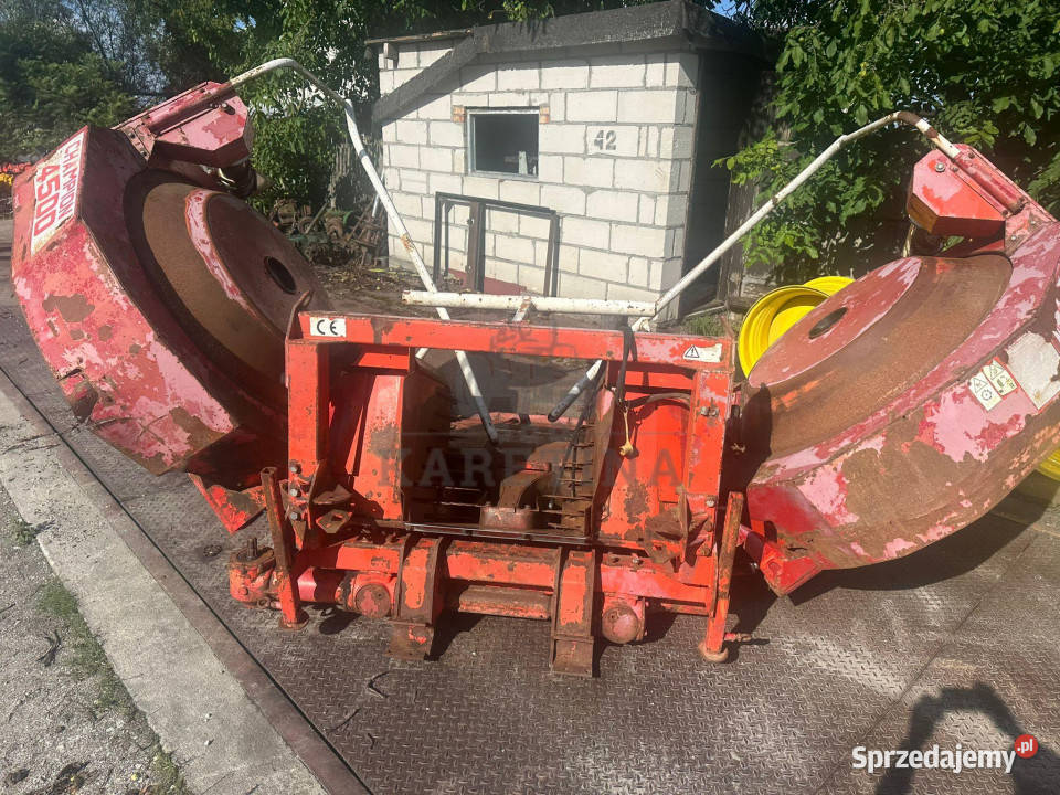 Sieczkarnia przystawka Kemper M4500 Części i osprzęt rolniczy Jastrzębniki