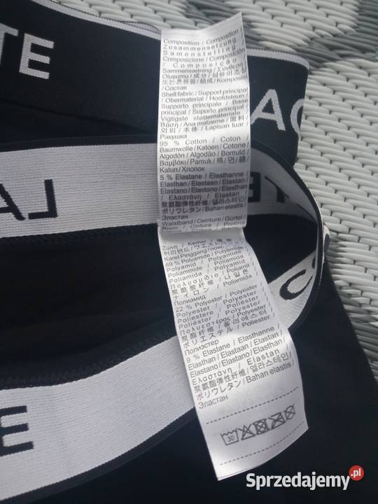 Bokserki męskie Lacoste czarne 6 patrz fotki i