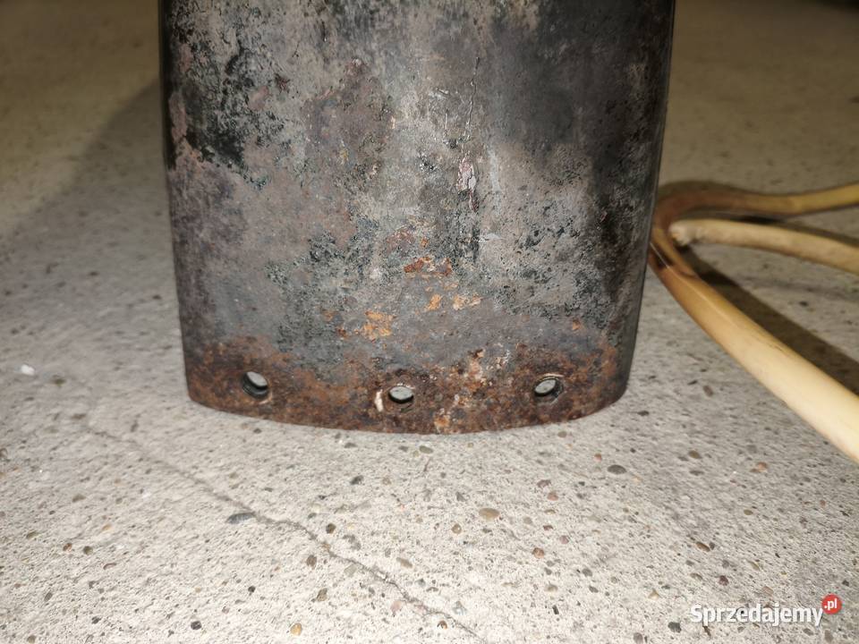 Oryginalny błotnik koła bocznego wózka Ural M67 Części i akcesoria motocyklowe Leszno