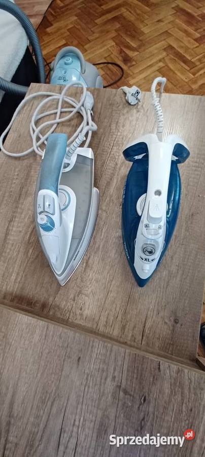 Żelazko TEFAL Easygliss BRAUN TexStyle6 Łódź