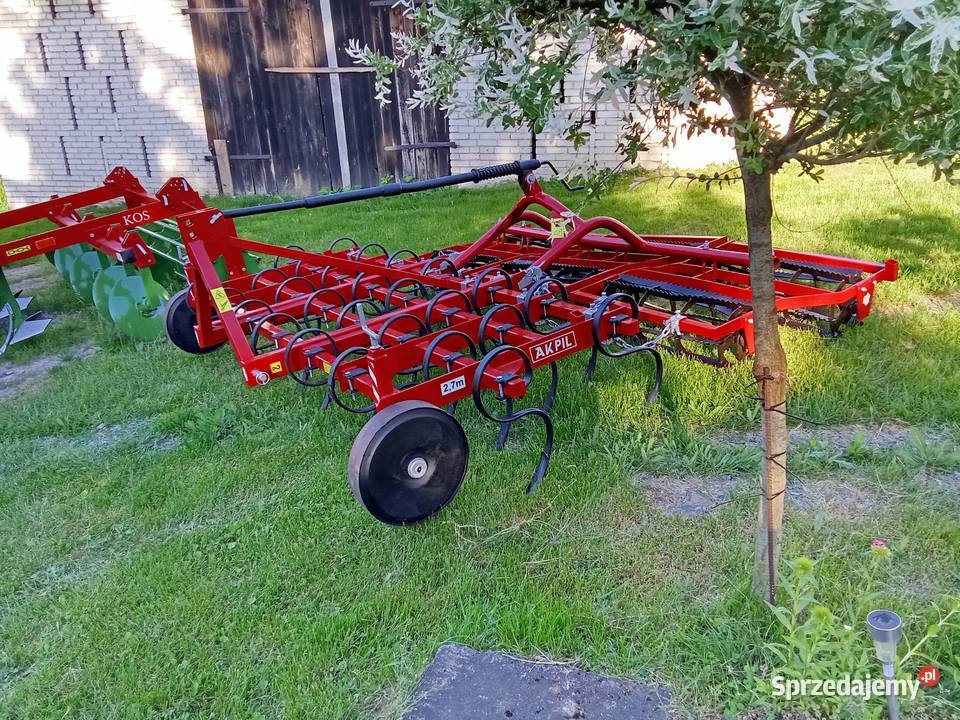 Agregat uprawowy Akpil 27 m podkarpackie Nowosielce