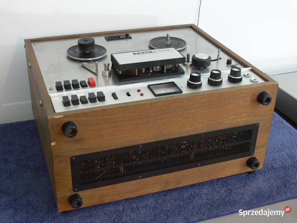 Magnetofon szpulowy TEAC A1200