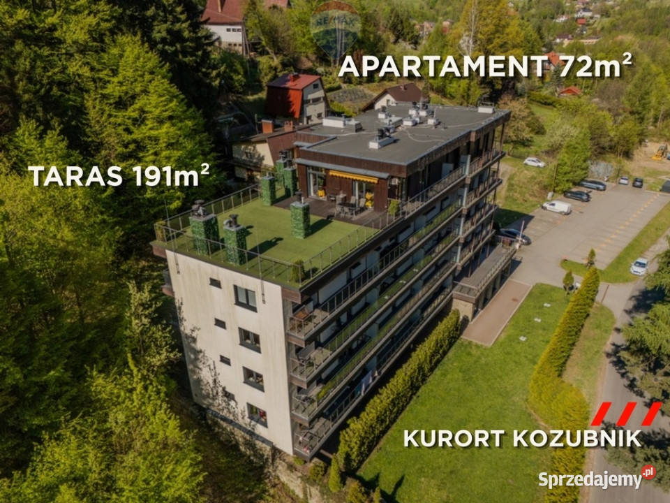 Kurort Kozubnik Penthouse 72 m z Tarasem 191 m Porąbka