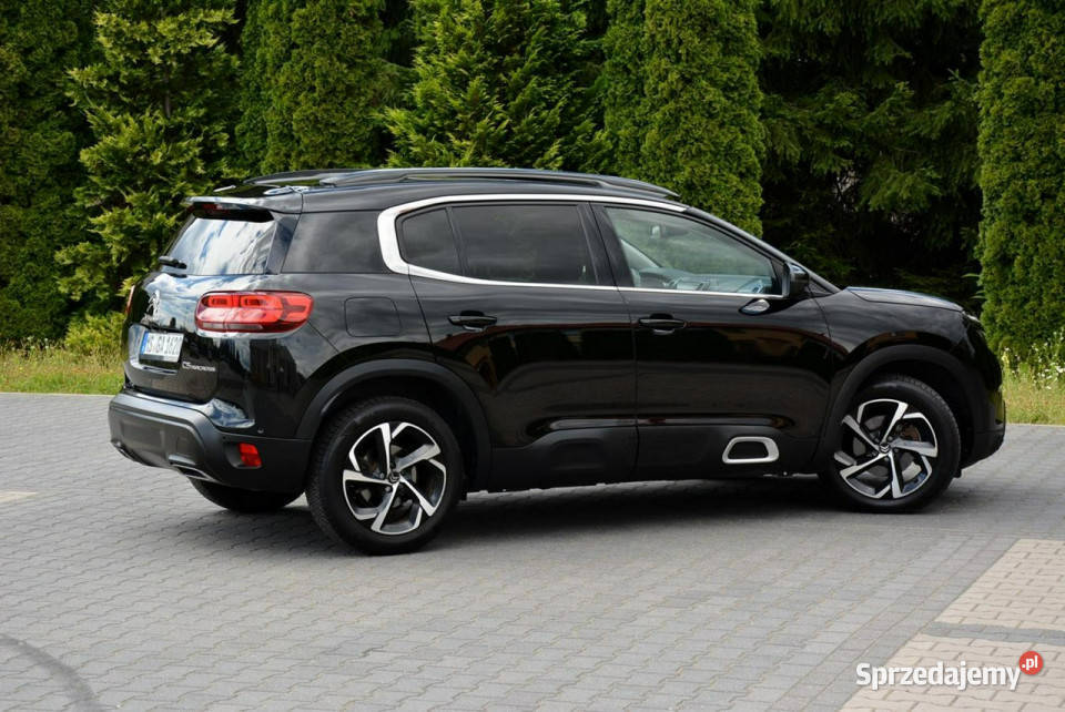Citroen C5 Aircross FV23 Shine Pack Fulll Led garażowany Ostrów Mazowiecka