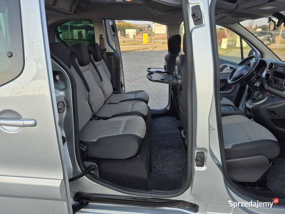 Partner 16 Klimatronik Panoramadach Super stan 4/5 Szczecin