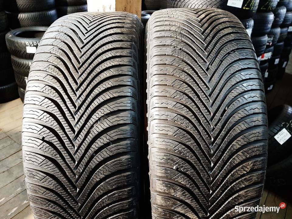 2x Opona UŻYWANA ZIMOWA 20555R17 MICHELIN 139 Samochodowe podlaskie Zaścianki