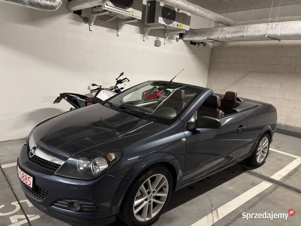 Opel Astra Twin Top 18 benzyna podlaskie Białystok sprzedam