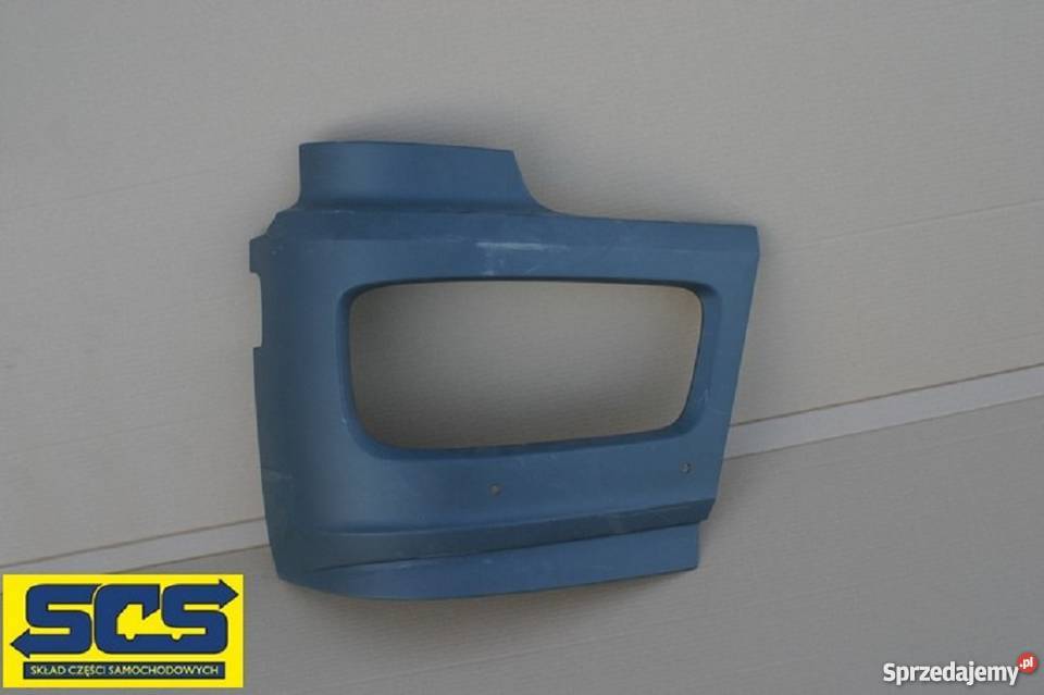 MERCEDES ATEGO NAROŻNIK ZDERZAK OKULAR PRAWY zderzaki Bieleń