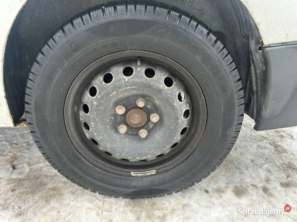 Felgi stalowe 16 Renault Trafic Opel Vivaro 6J Średnica 16" Bodzentyn sprzedam