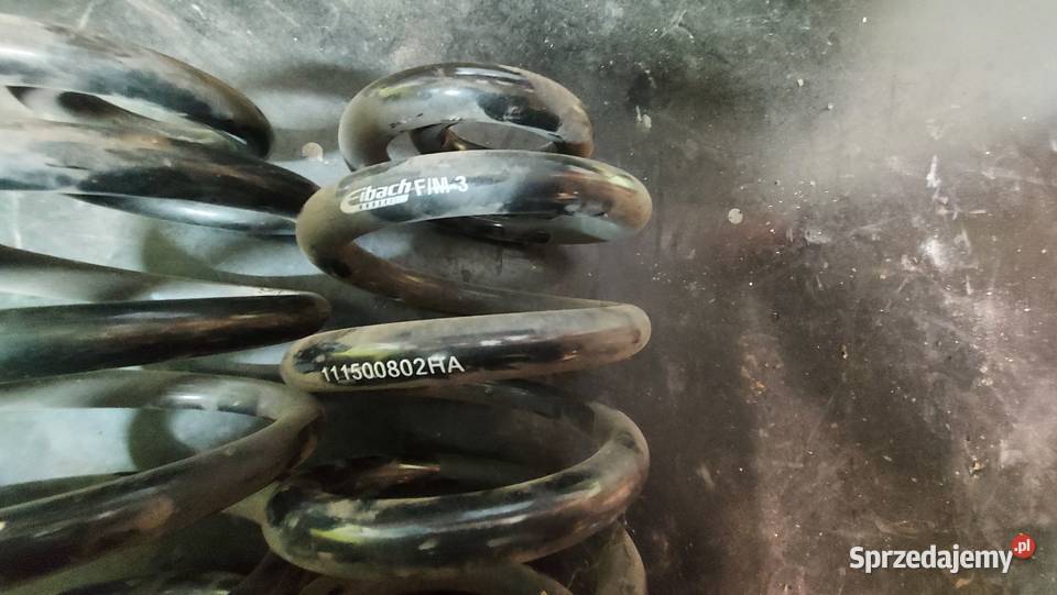 Sprężyny Obniżające Eibach Tył Audi A6 C6 Avant Imielin