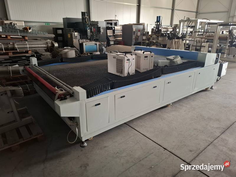 Laser CO2 Weni Solution WS 2030TC 2021 stół Warszawa