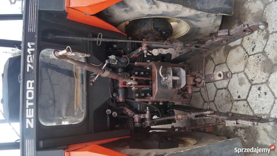 Zetor 7211 rolnika krajowy sprzedam