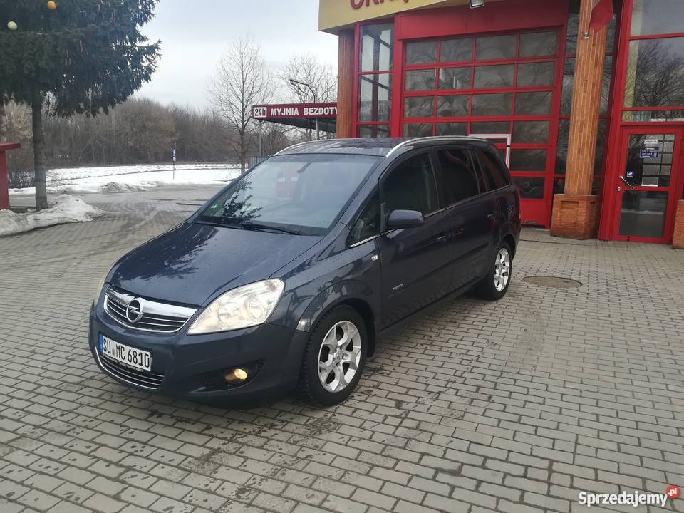 Opel Zafira B Lift 08 09 1 8 16v 140km Lublin Sprzedajemy Pl