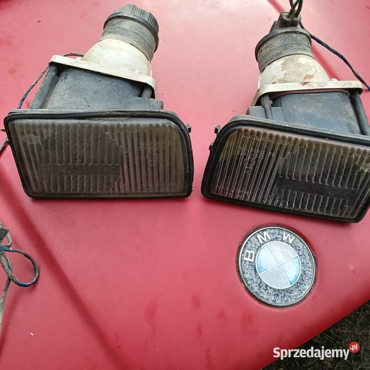BMW e34 HALOGENY HELLA na czesci pomorskie Jastrzębia Góra