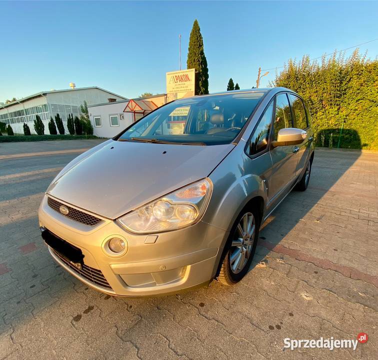 Ford S 22 tdci Titanium panorama ksenon webasto S-MAX Oborniki