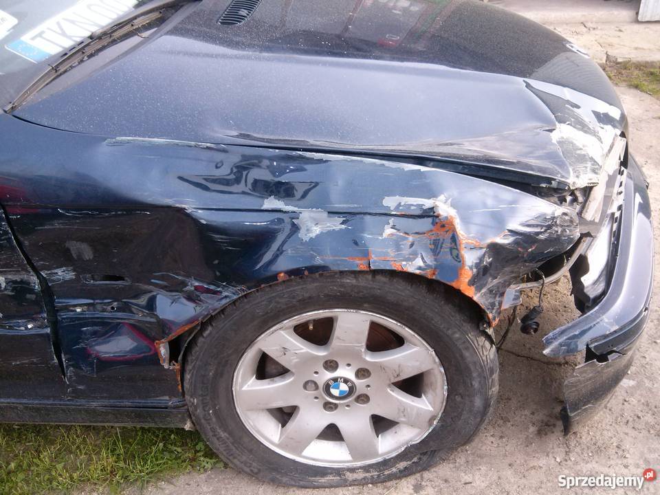 Sprzedam BMW e46 kolizji Sedan / Limuzyna Modliszewice