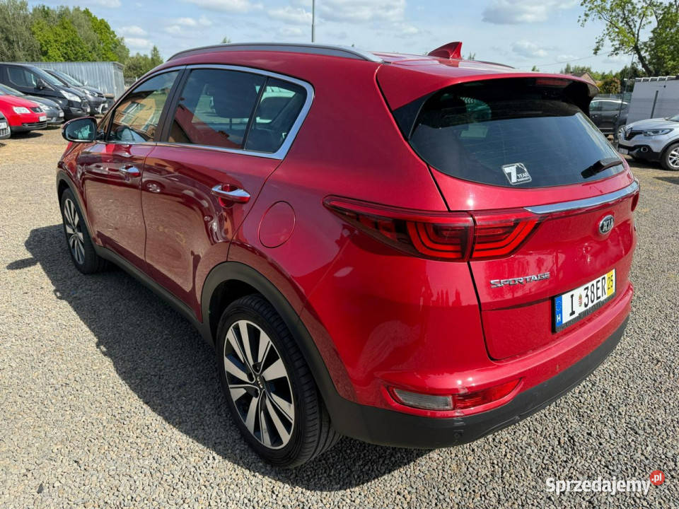 Kia Sportage klimatronic navi gwarancja IV wspomaganie kierownicy wielkopolskie Zbąszyń