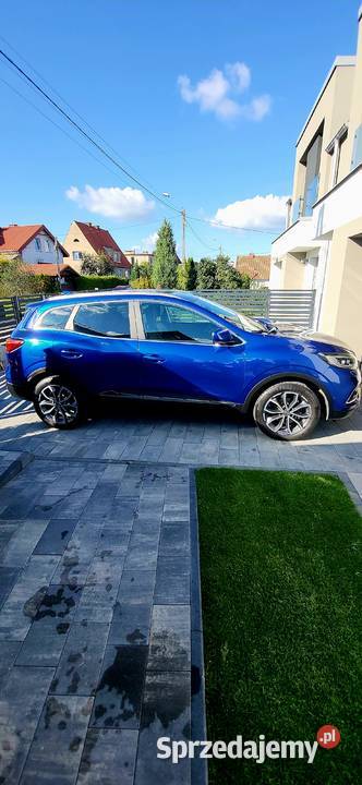 Renault kadjar 13 160 EDC Intens bezwypadkowy benzyna Olsztyn